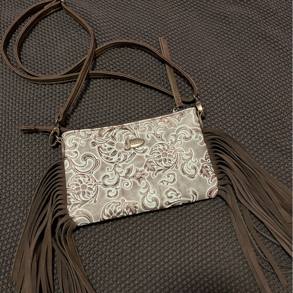 Justin western crossbody